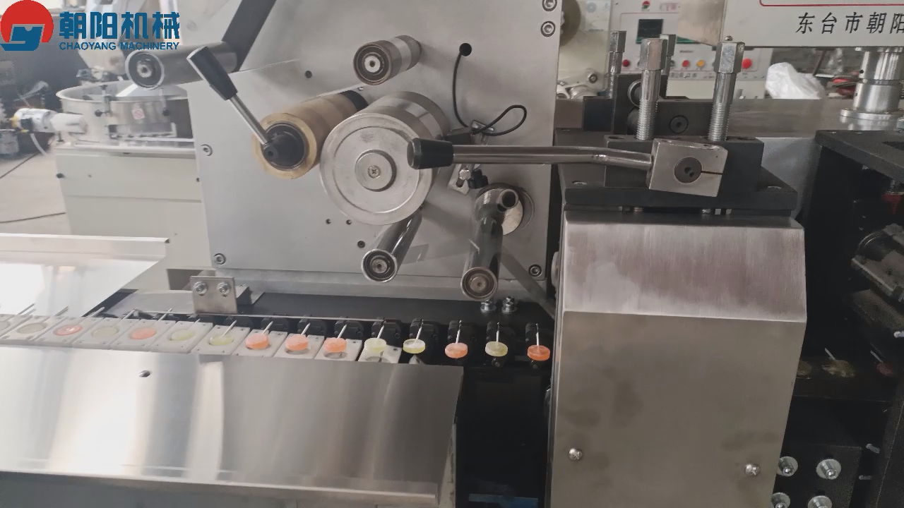 Máquina de embalagem de pirulito de formato irregular CYYB-260