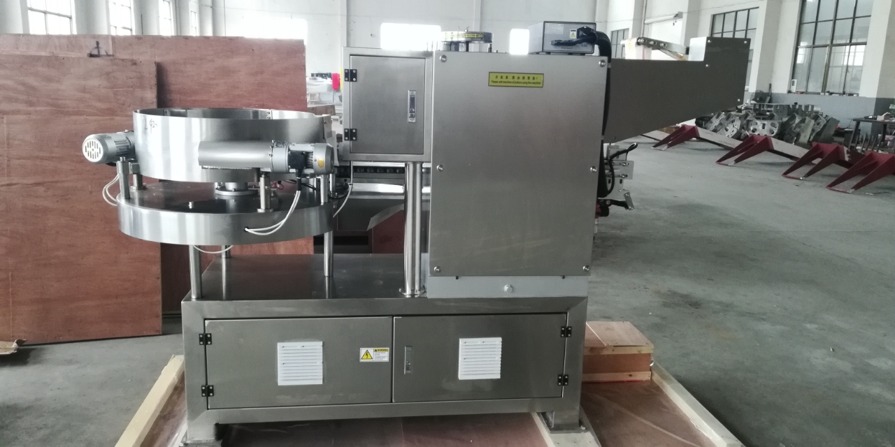 Máquina automática de embalagem com torção de pirulito de bola CY-840