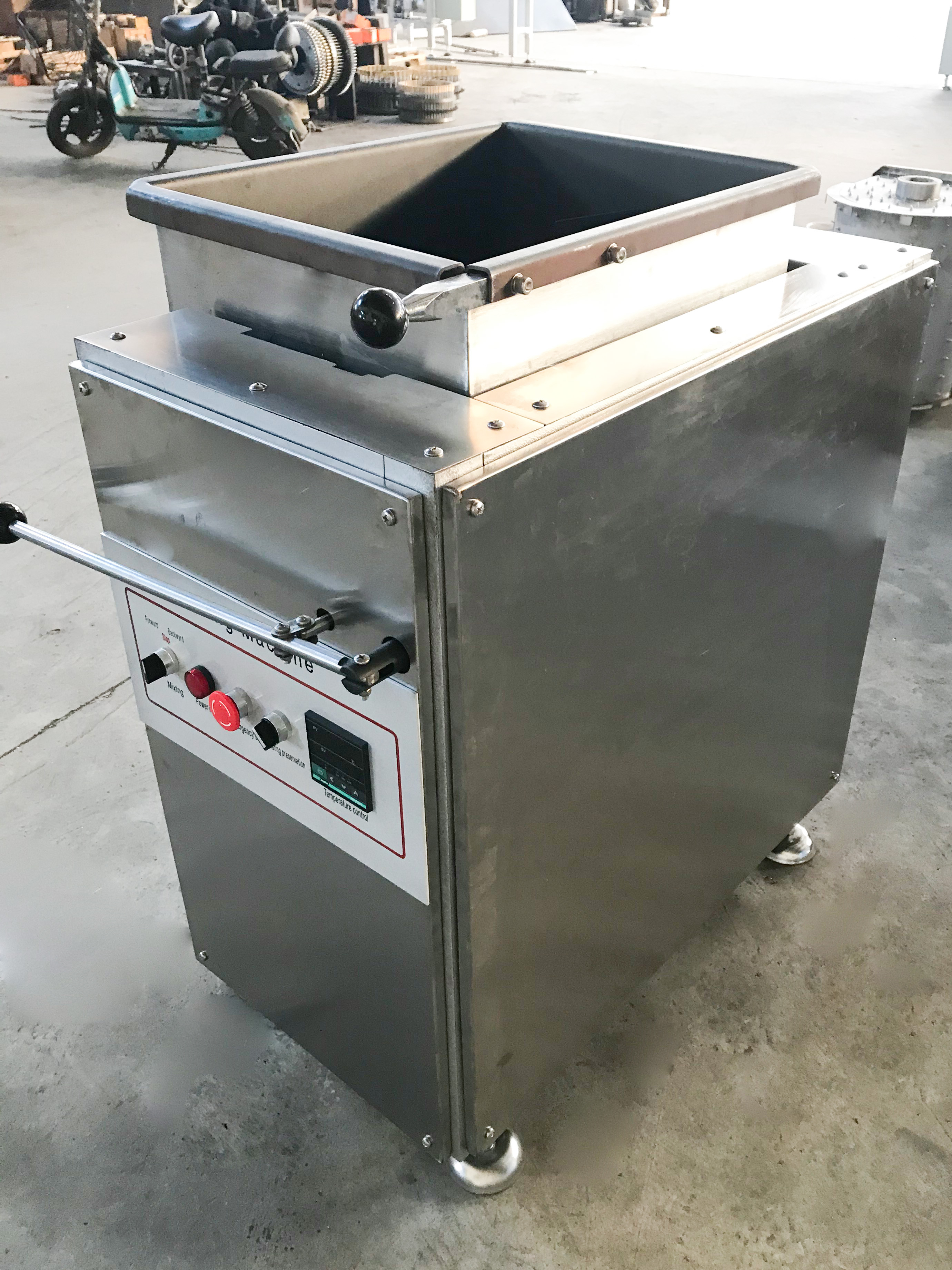 Máquina de mistura com temperatura controlada CY