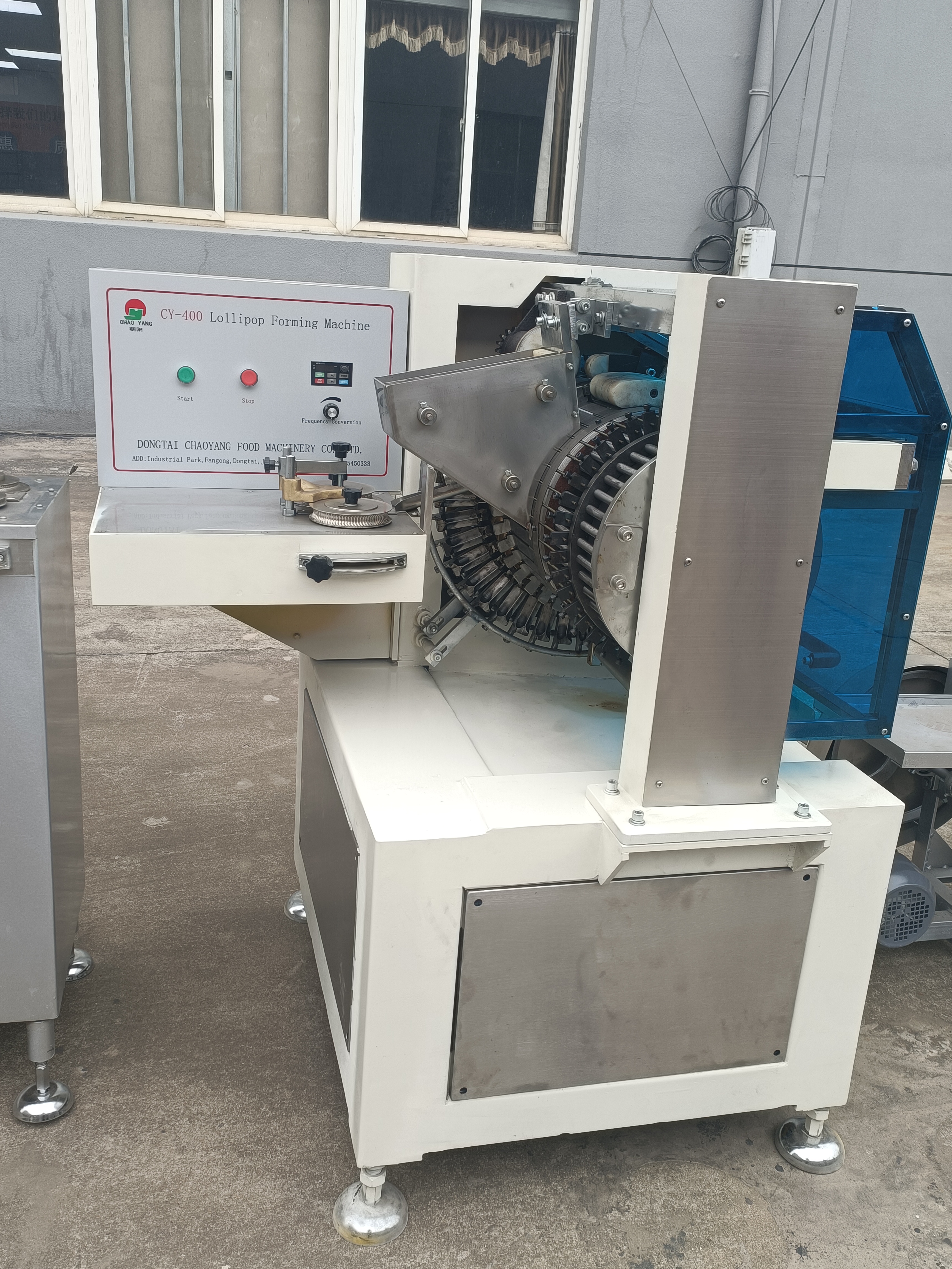 Máquina formadora de pirulito de bola CY- 400