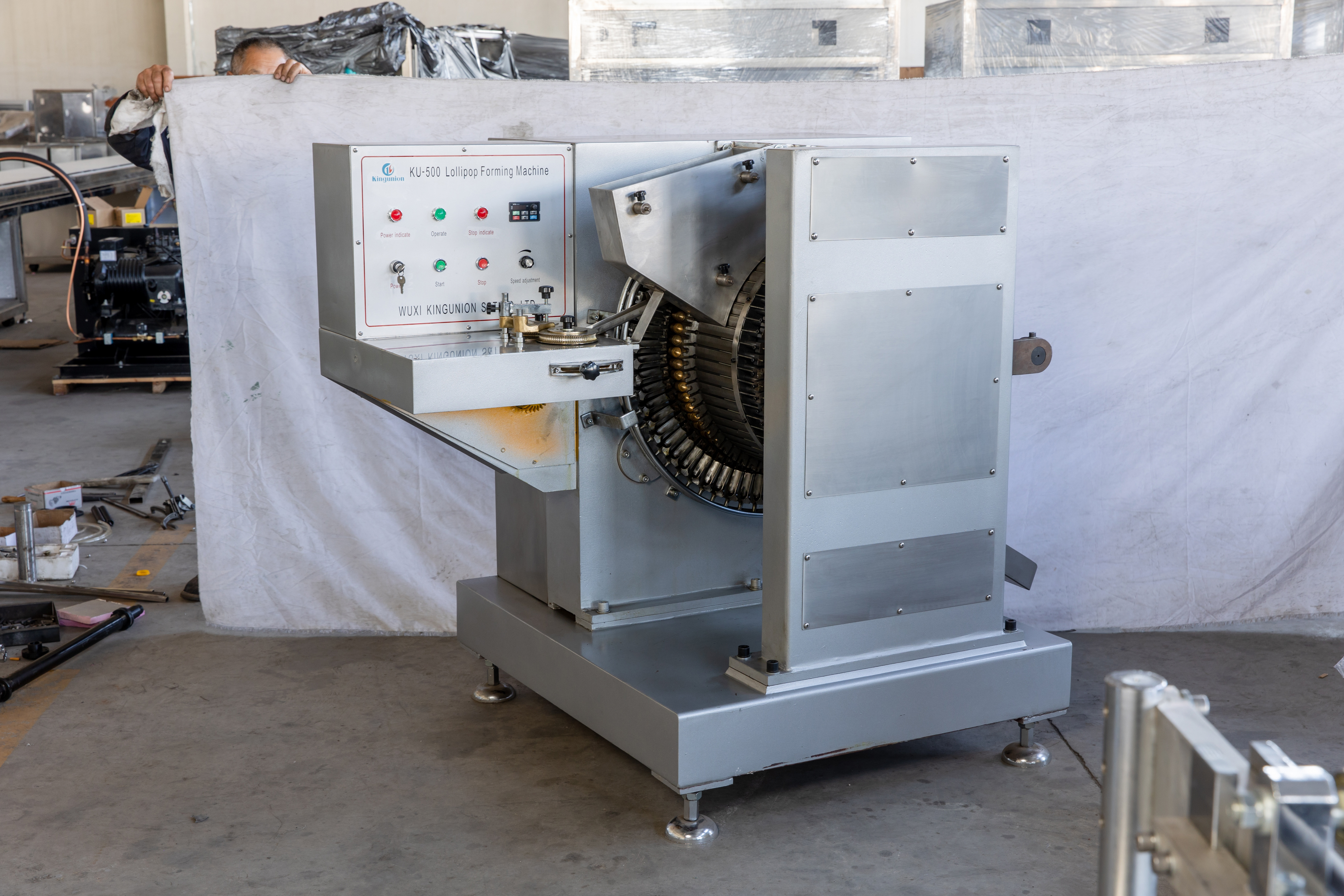 Máquina formadora de pirulito de bola CY- 500