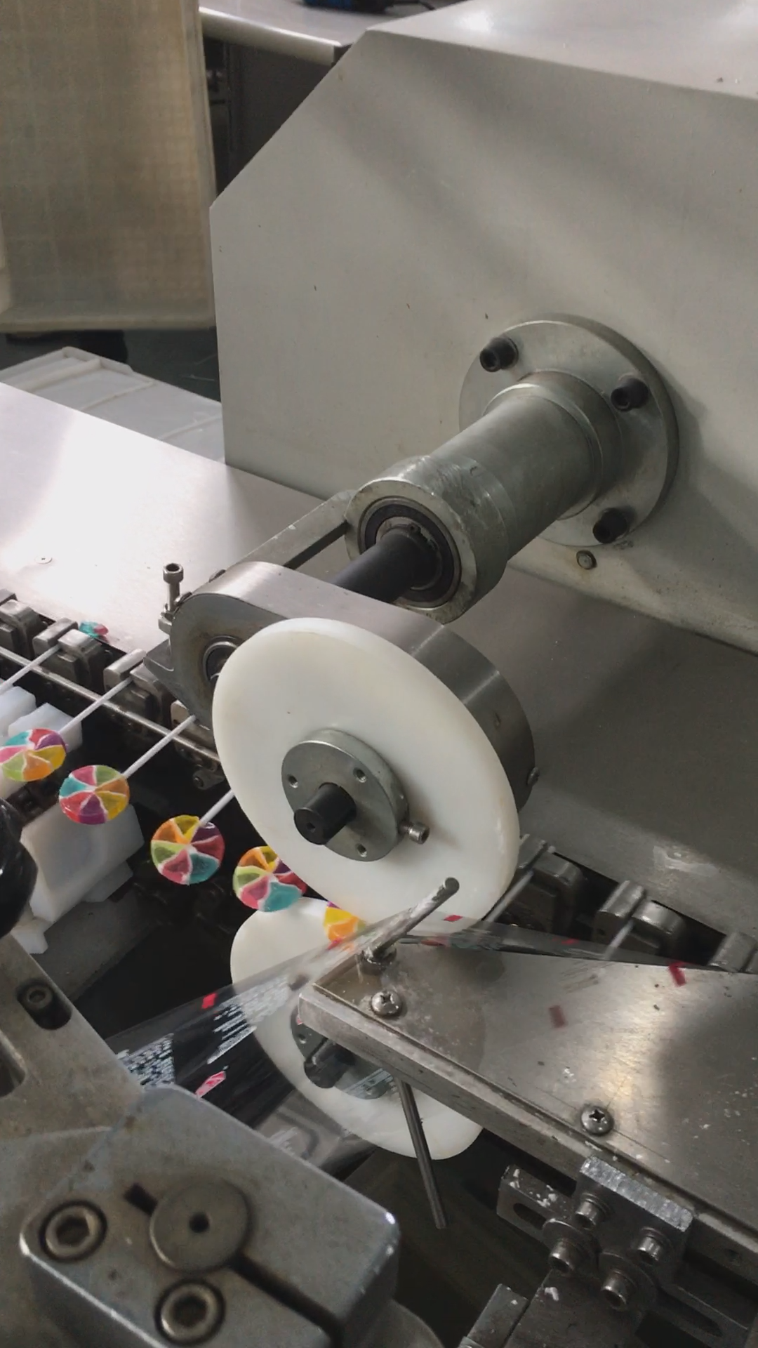 Máquina de embalagem de pirulito de formato irregular CYYB-260