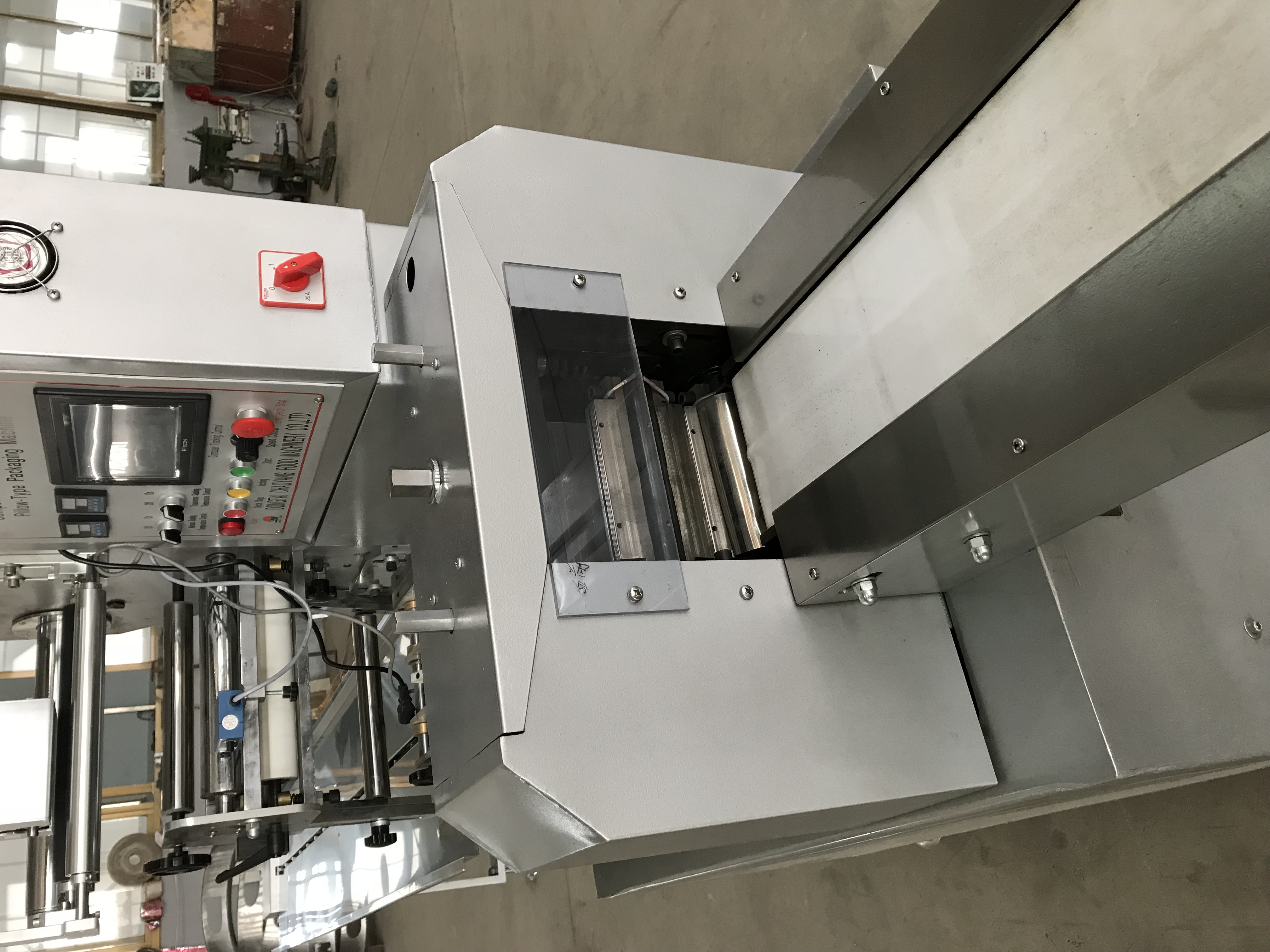 Máquina de embalagem automática multifuncional CY-280