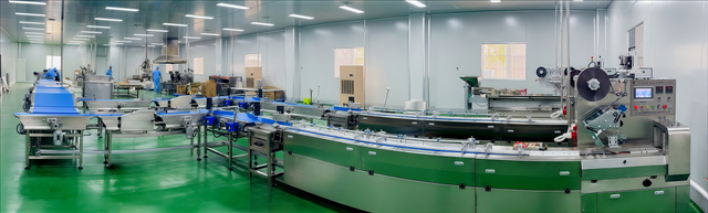 Linha Automática de Alimentação e Embalagem CYW-98