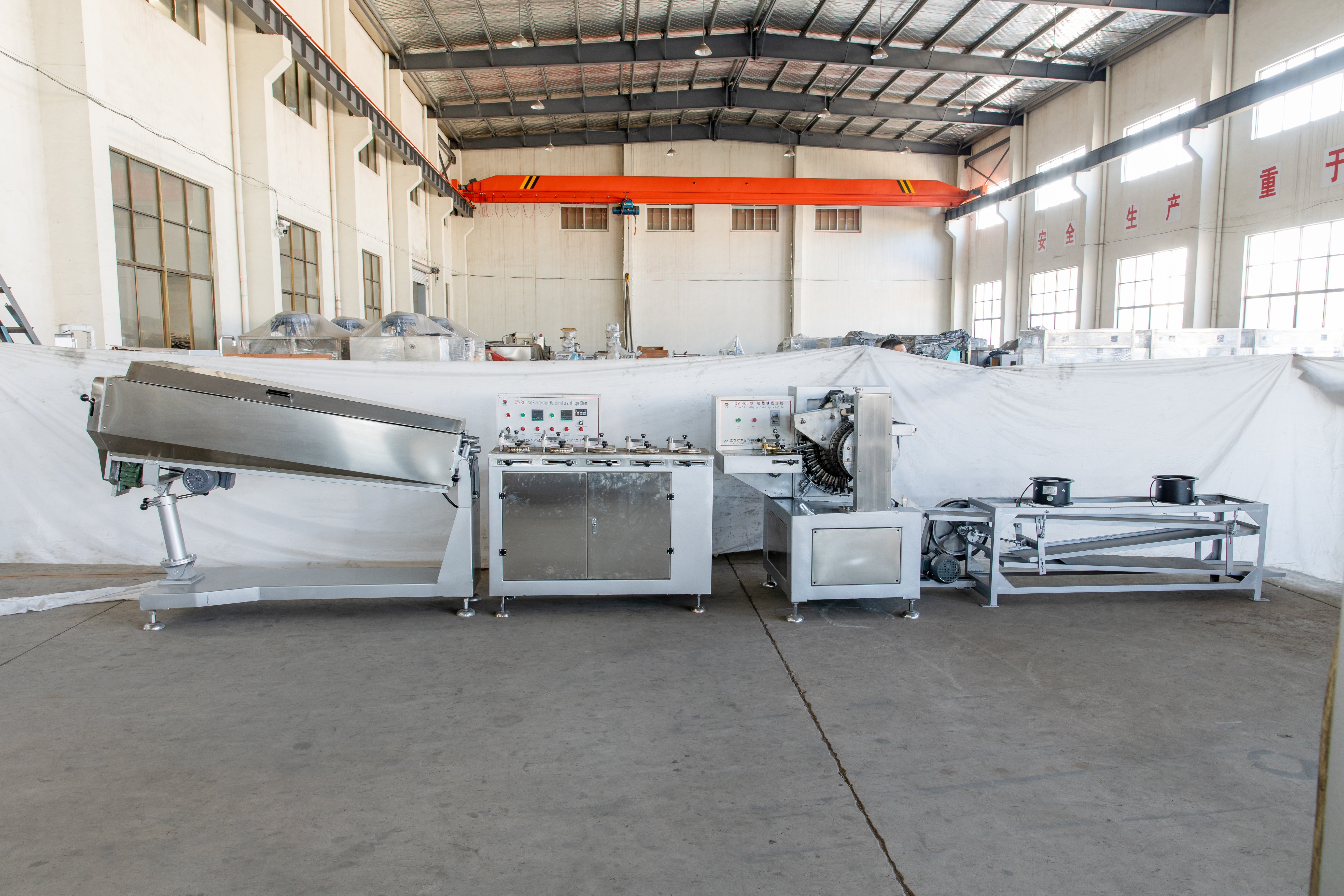 Máquina formadora de pirulito de bola CY- 400