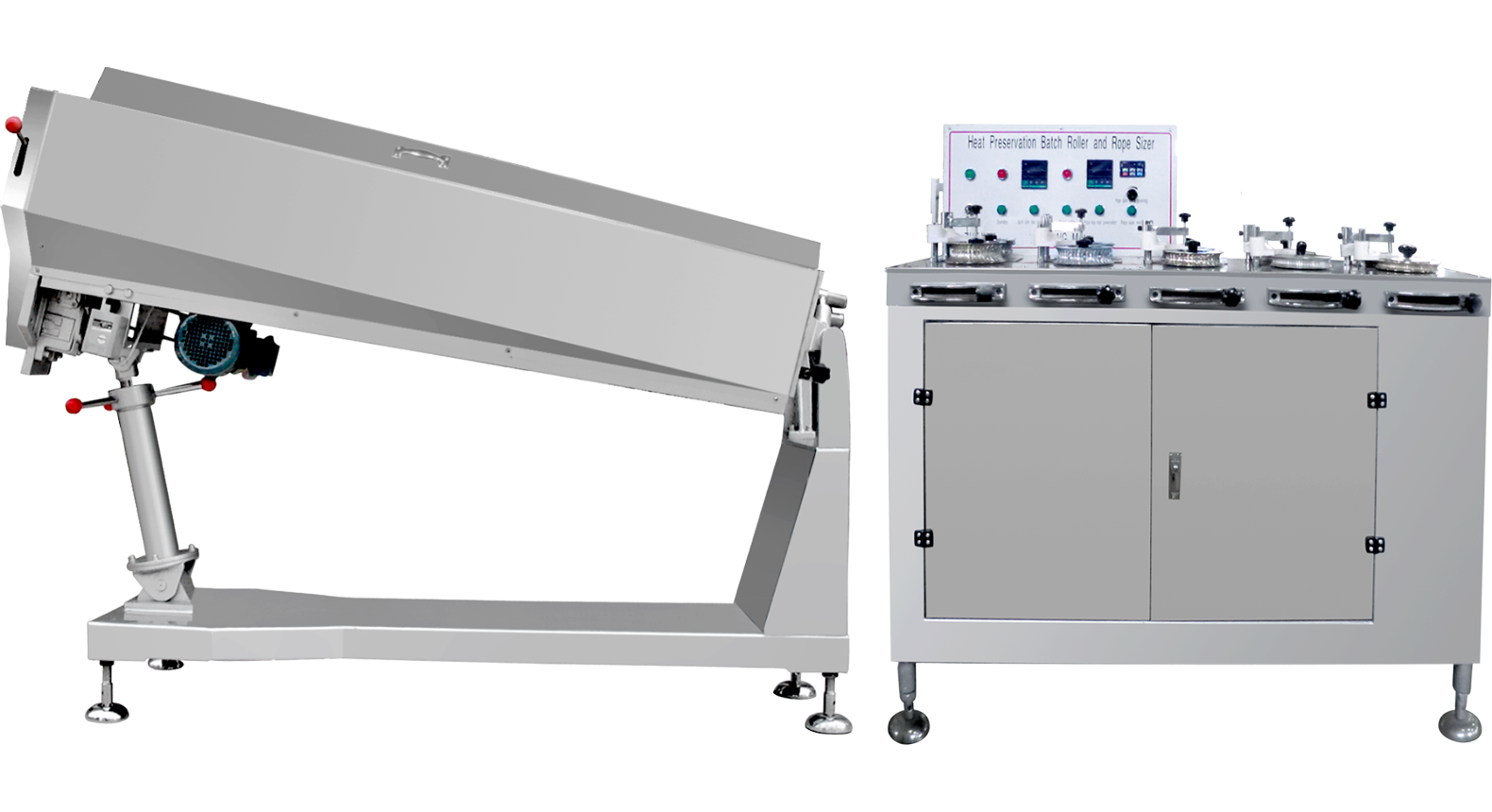 2.CY-98A Heat preservation batch roller and rope sizer.png