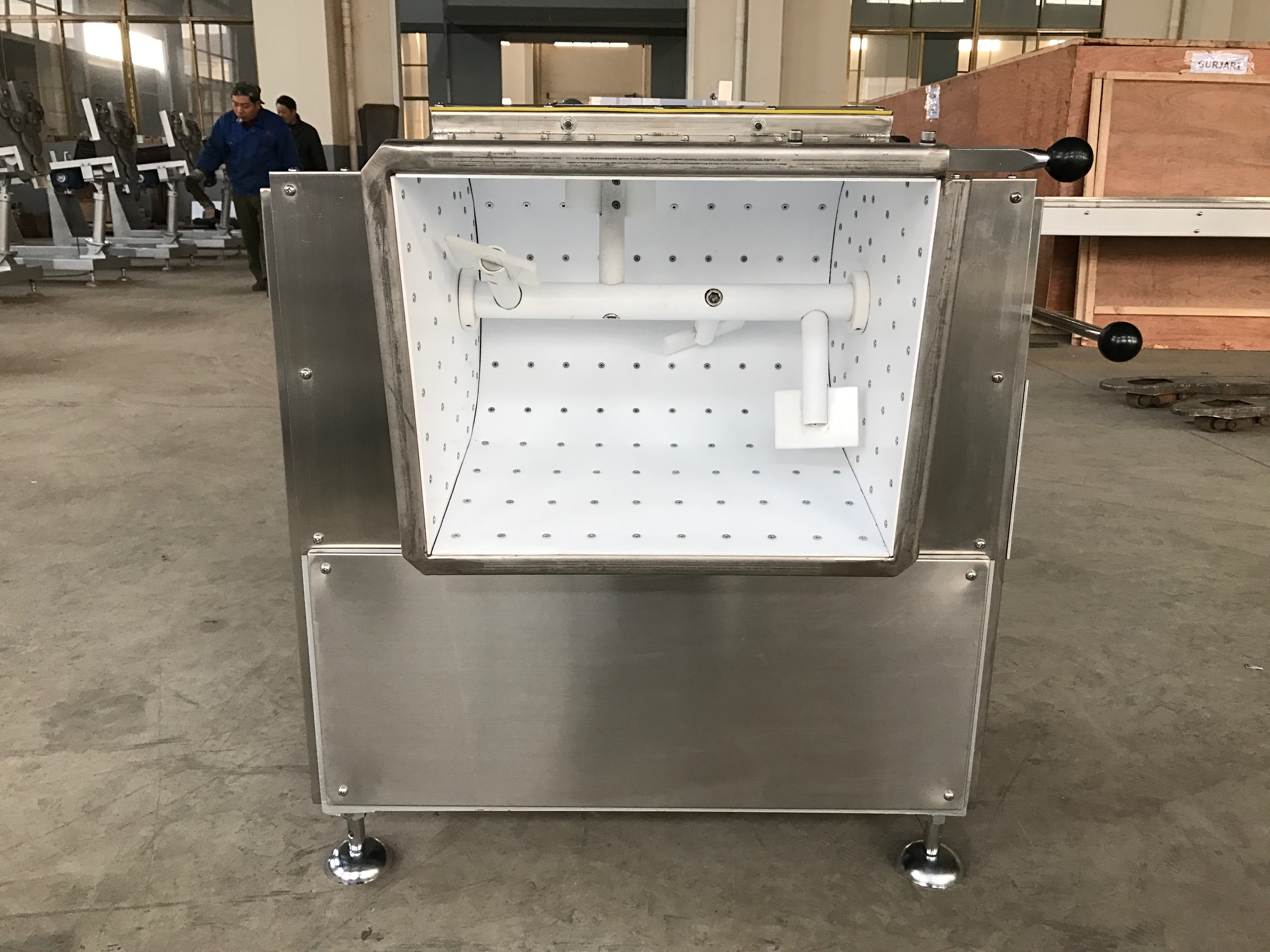 Máquina de mistura com temperatura controlada CY