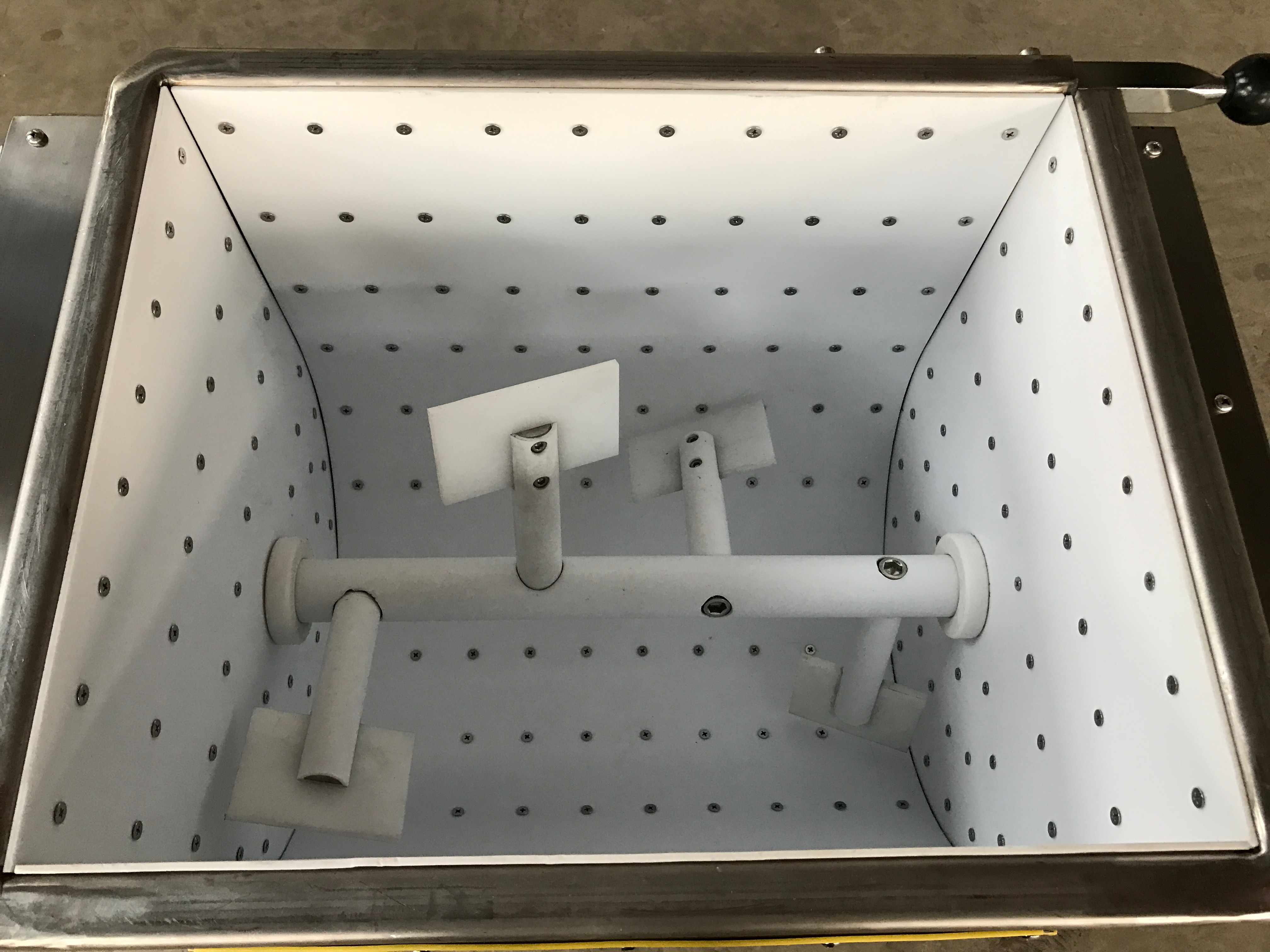 Máquina de mistura com temperatura controlada CY