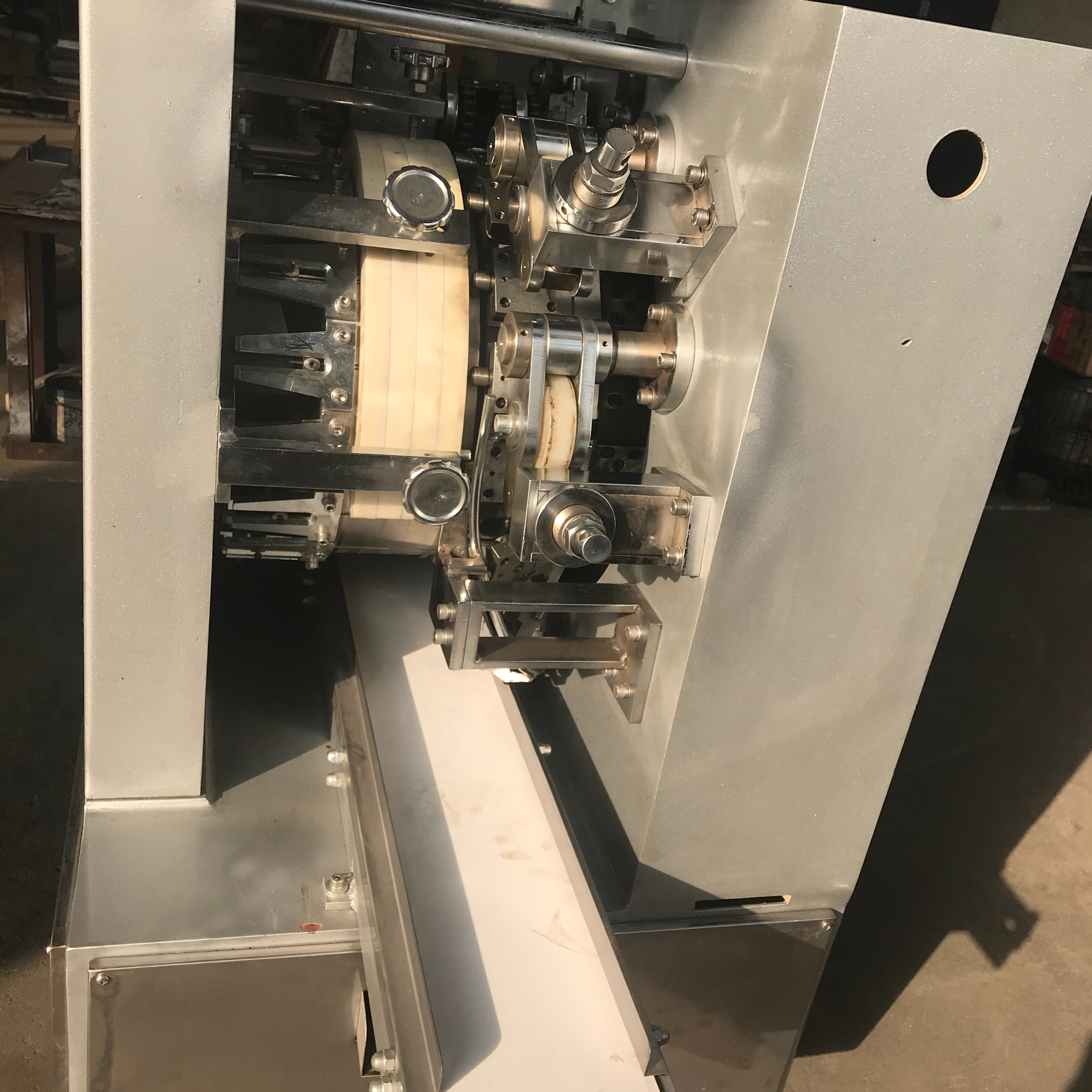 Máquina formadora de pirulito de formato irregular CYYB-250