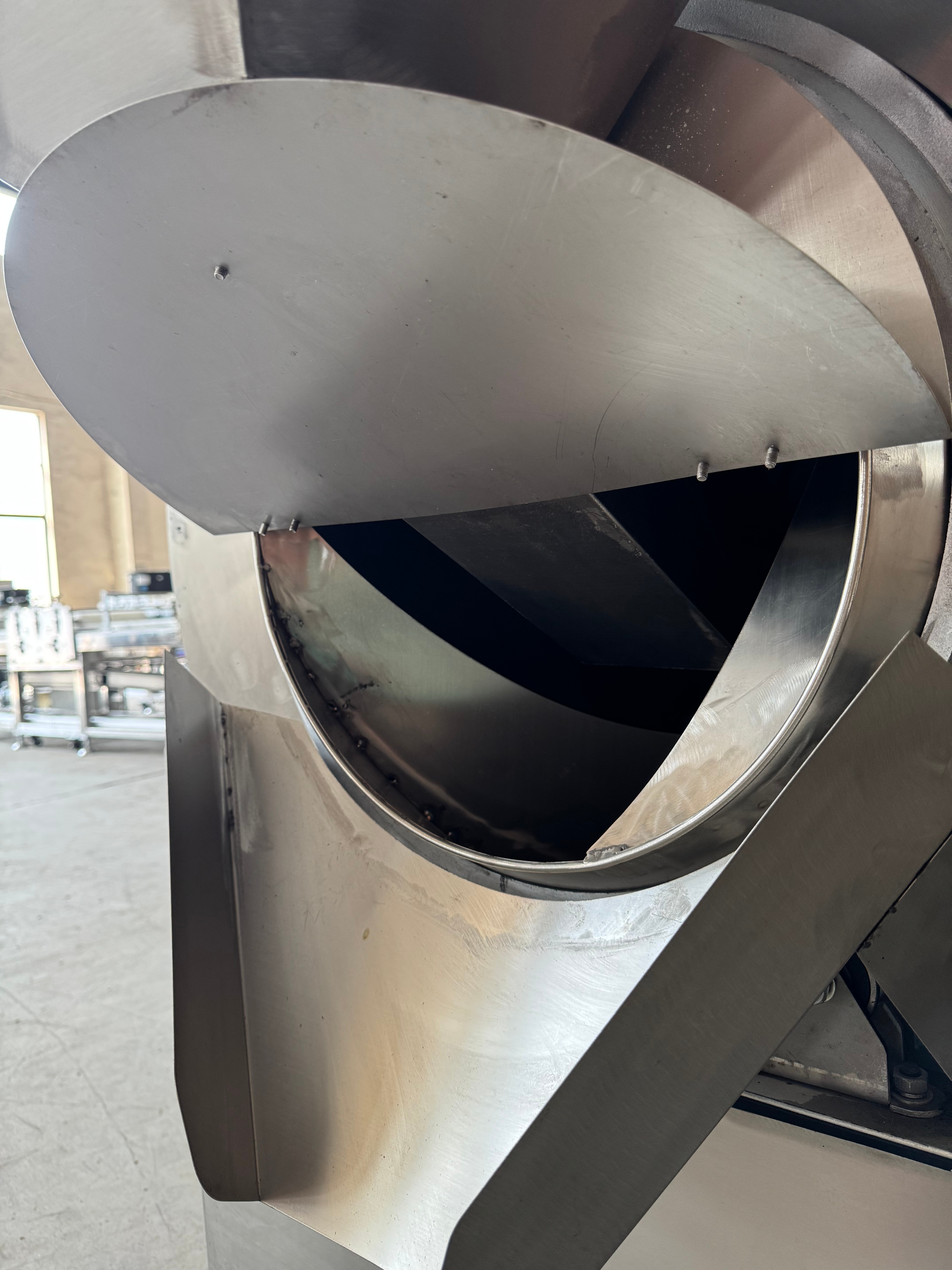 Máquina de torrefação de amendoim CY
