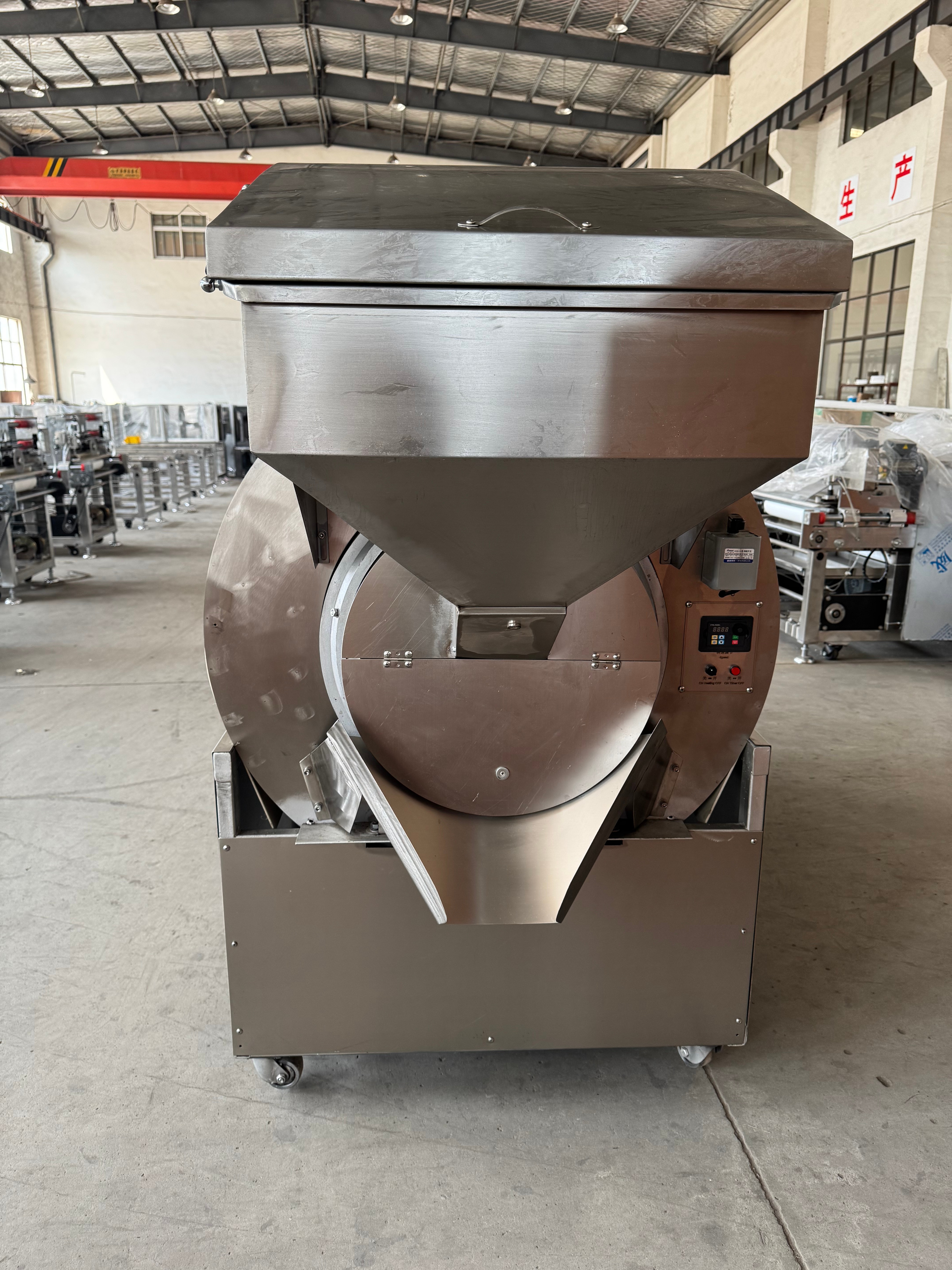 Máquina de torrefação de amendoim CY