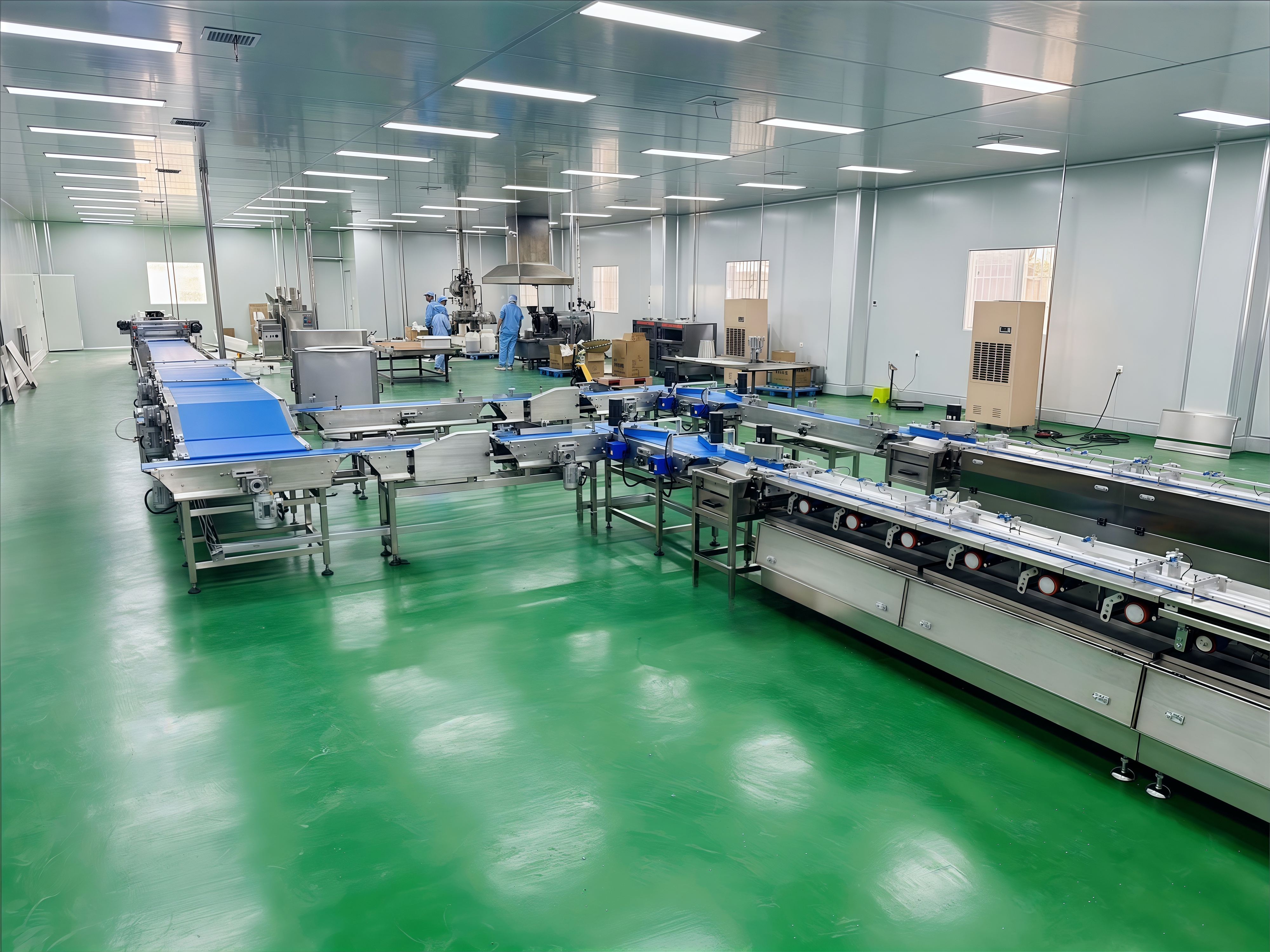 Linha Automática de Alimentação e Embalagem CYW-98