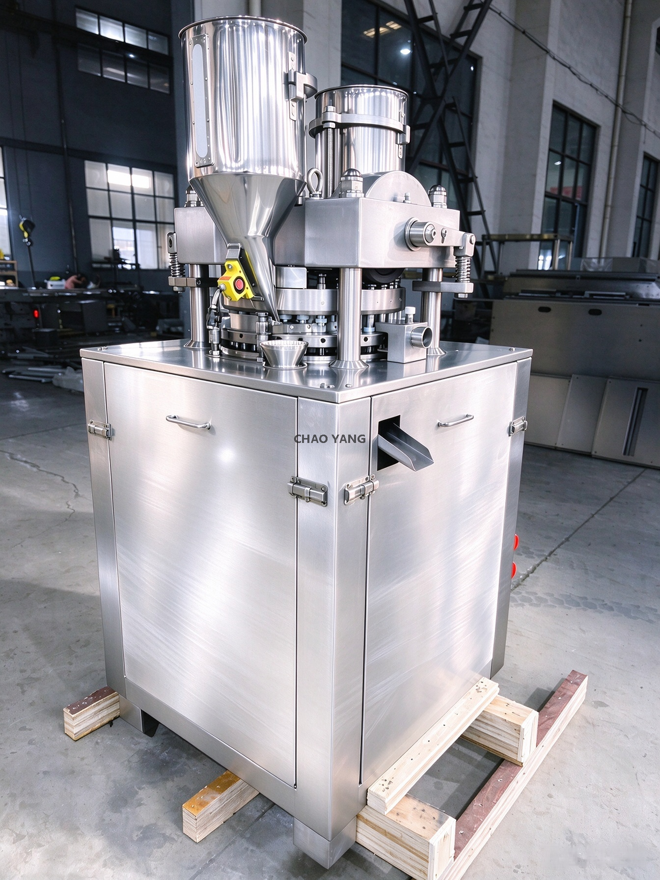 Máquina formadora de doces comprimidos rotativos automáticos completos CY-31D Equipamento de fabricação de doces duros para doces de leite