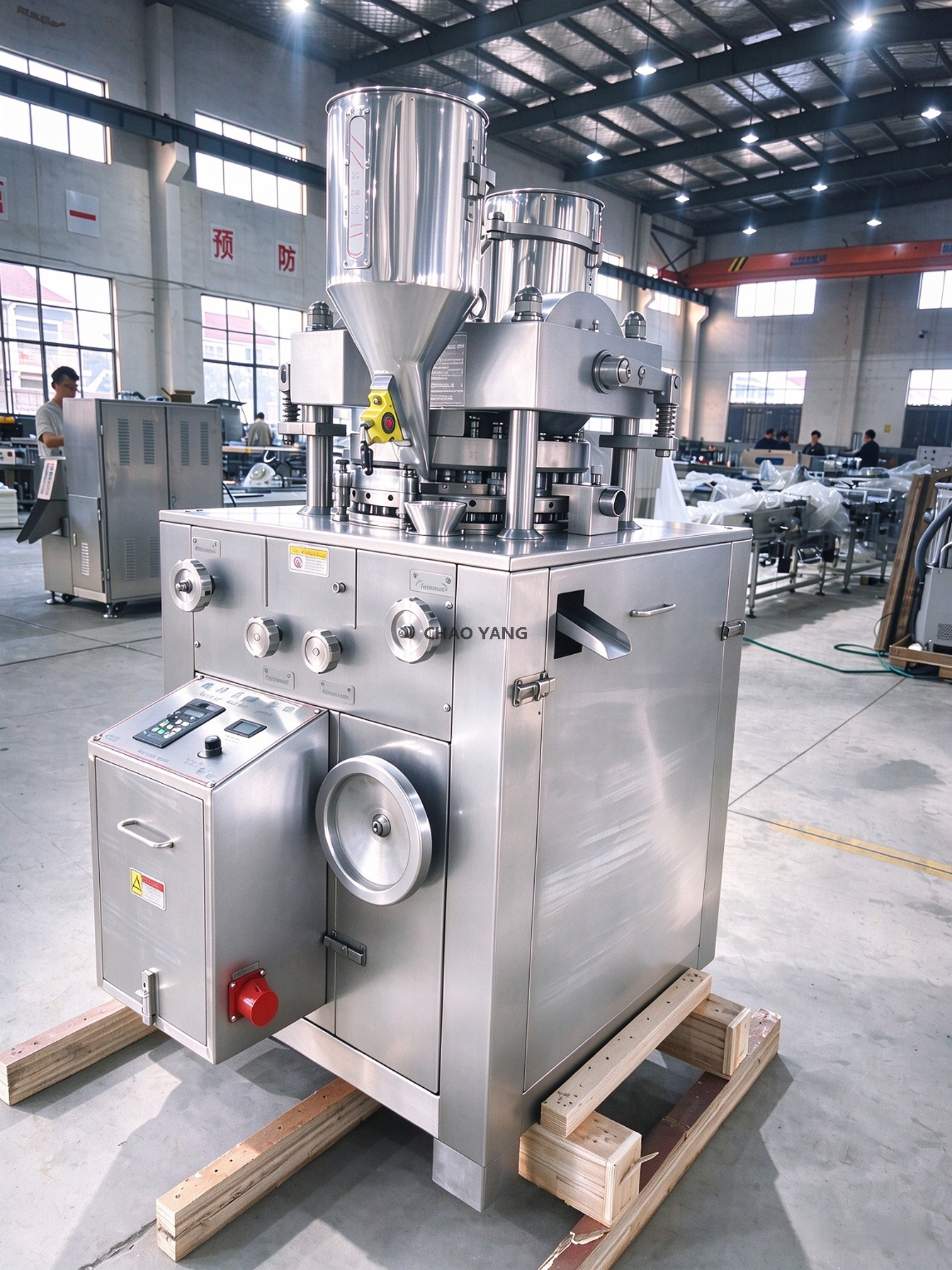 Máquina formadora de doces comprimidos rotativos automáticos completos CY-31D Equipamento de fabricação de doces duros para doces de leite
